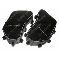 Bags for Yamaha Tenere 700 equipped HEED crash bars - WHITE edging