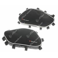 Bags for Suzuki V-Strom 650 (2012–2016) equipped SW Motech crash bars - WHITE ...