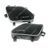 Bags for Honda Varadero (2003–2006) equipped GIVI crash bars - WHITE edging