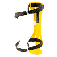 PET bottle holder - big version - YELLOW