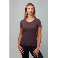 CityZen women's t-shirt - dark cherry color