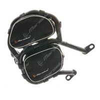 Bags for Aprilia Tuareg 660 equipped Outback Motortek crash bars (bottom+top)