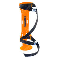 PET bottle holder - big version - ORANGE