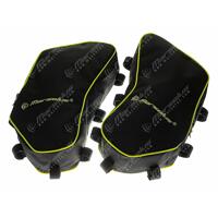 Bags for Yamaha Tenere 700 equipped HEED crash bars -YELLOW/GREEN edging