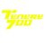 Tenere 700 logo sticker - yellow/green version