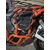 Bags for KTM 1290 Adventure R (2023+) equipped Outback Motortek crash bars - ORANGE edging