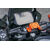 Adjustable GPS holder for KTM 1050, 1090, 1190 or 1290 (2017–2020) - ORANGE